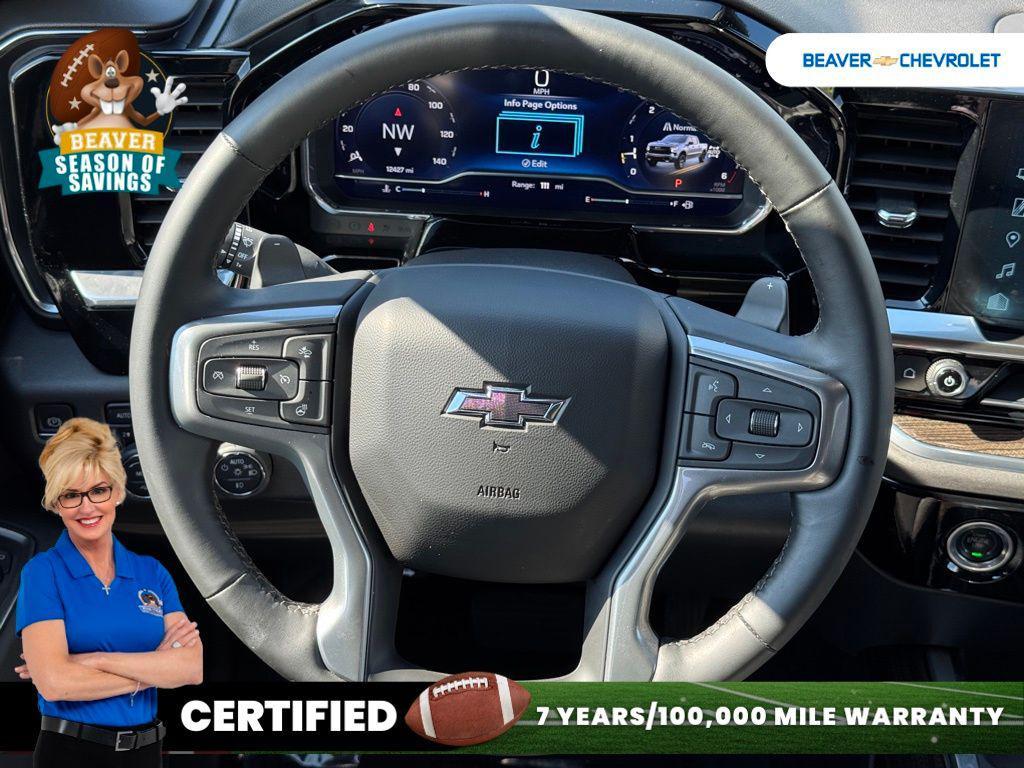 used 2024 Chevrolet Silverado 1500 car, priced at $54,737