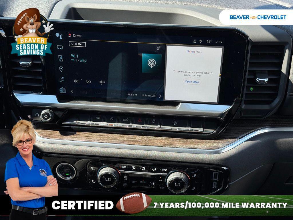 used 2024 Chevrolet Silverado 1500 car, priced at $54,737