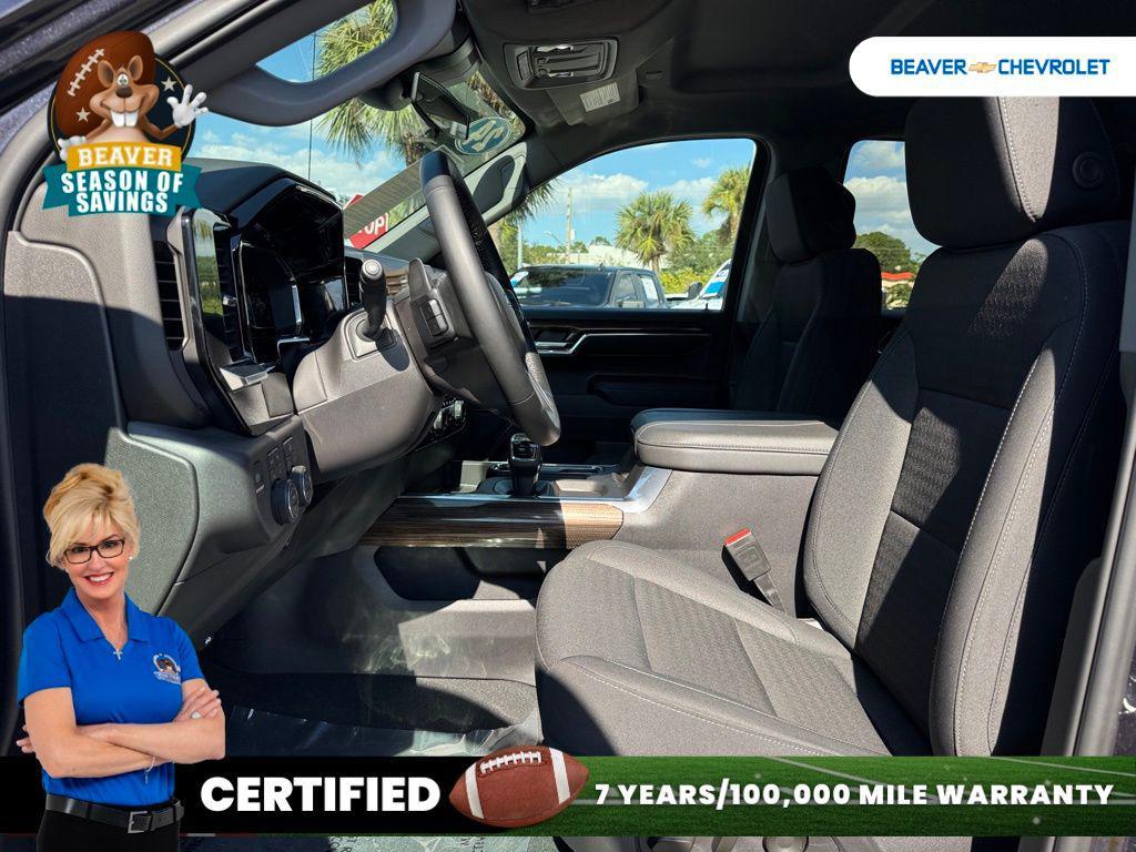 used 2024 Chevrolet Silverado 1500 car, priced at $54,737