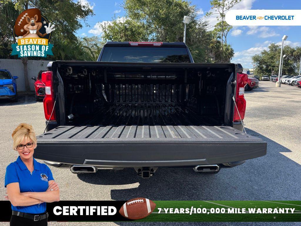 used 2024 Chevrolet Silverado 1500 car, priced at $54,737