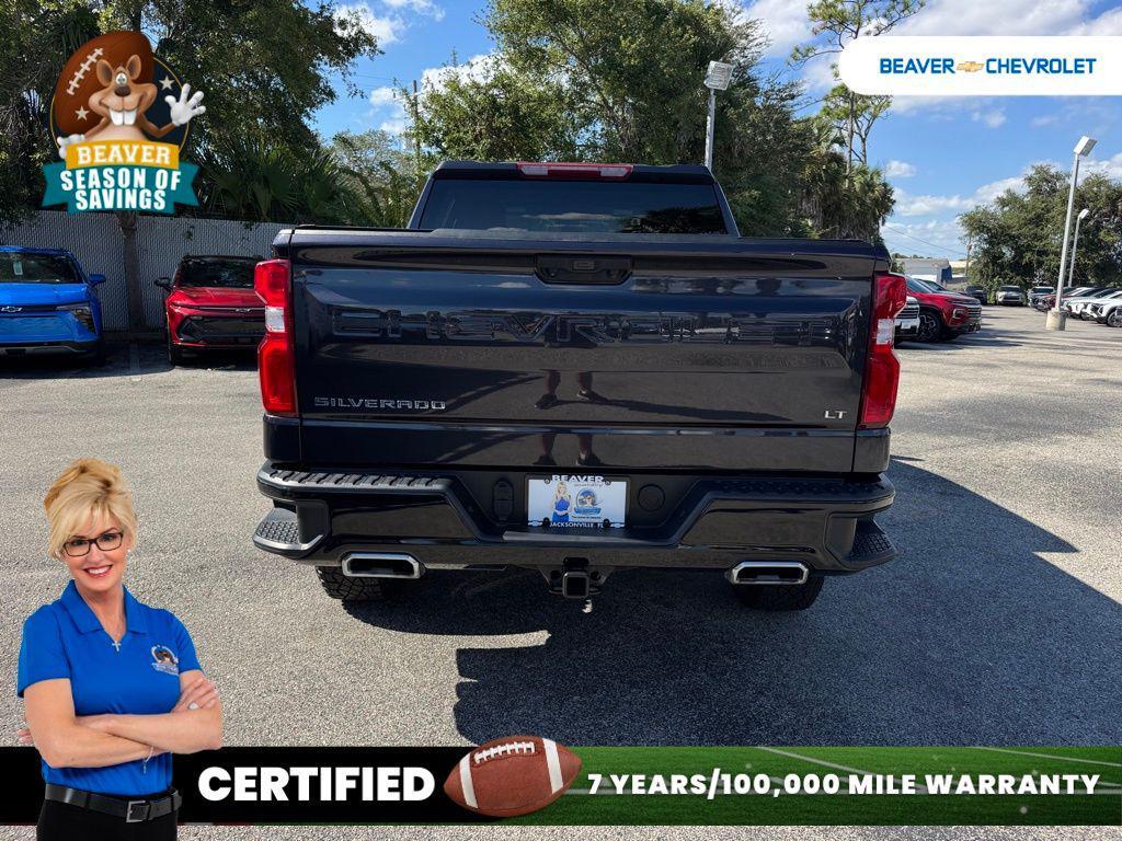 used 2024 Chevrolet Silverado 1500 car, priced at $54,737