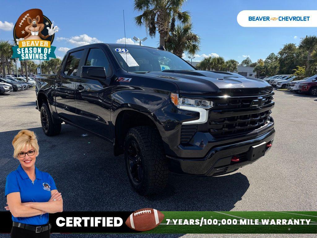 used 2024 Chevrolet Silverado 1500 car, priced at $54,737