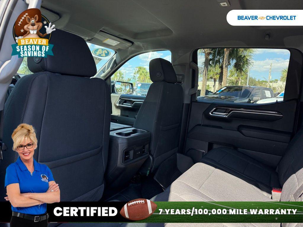 used 2024 Chevrolet Silverado 1500 car, priced at $54,737