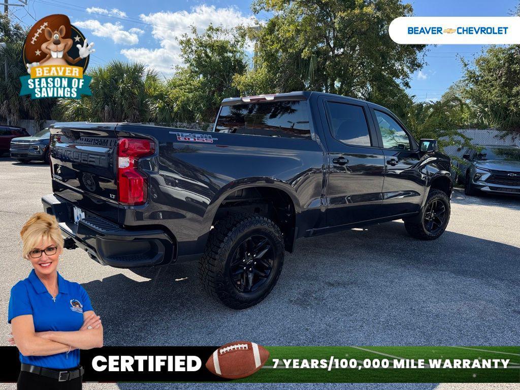 used 2024 Chevrolet Silverado 1500 car, priced at $54,737