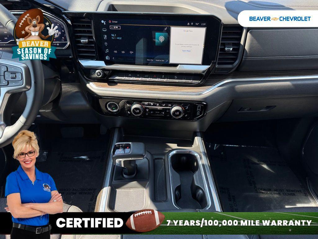 used 2024 Chevrolet Silverado 1500 car, priced at $54,737