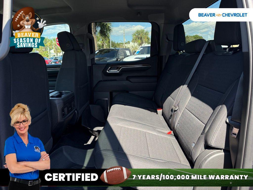 used 2024 Chevrolet Silverado 1500 car, priced at $54,737