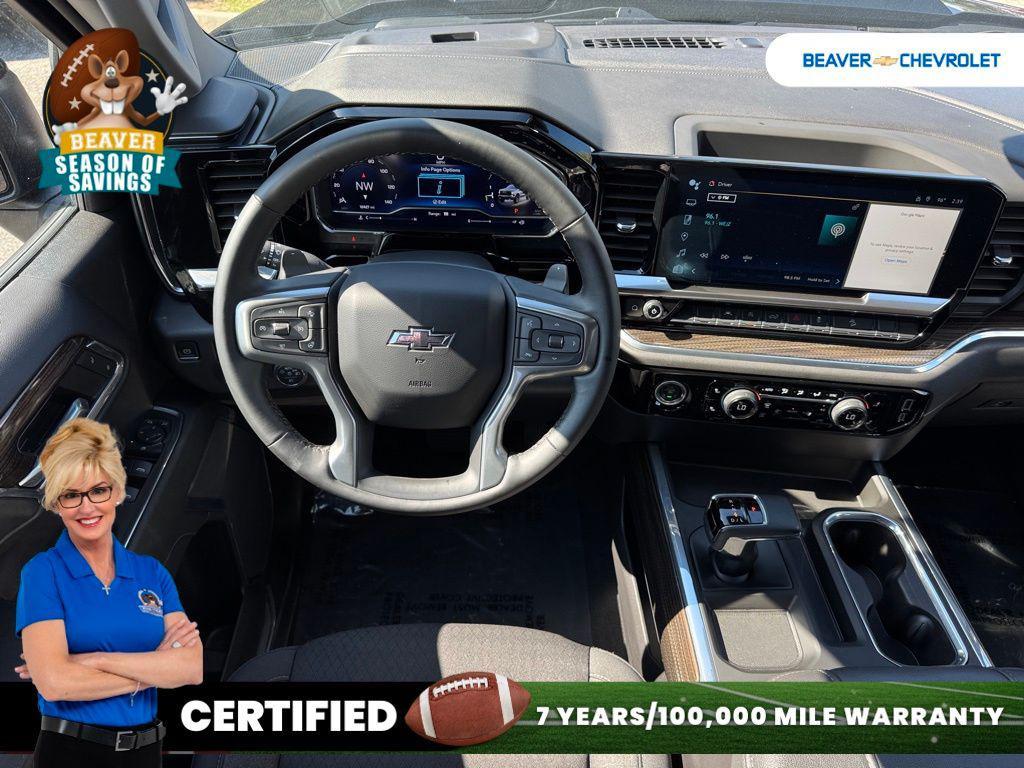 used 2024 Chevrolet Silverado 1500 car, priced at $54,737