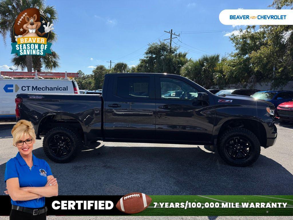 used 2024 Chevrolet Silverado 1500 car, priced at $54,737