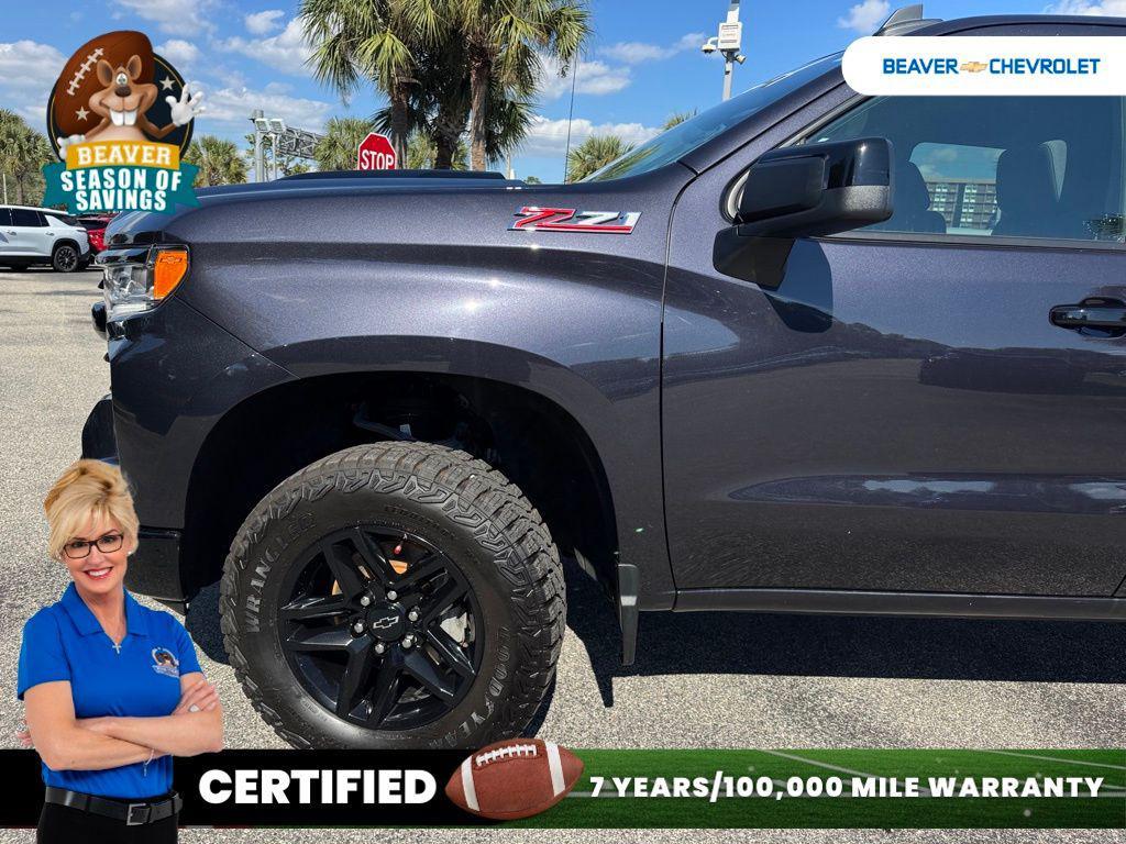 used 2024 Chevrolet Silverado 1500 car, priced at $54,737