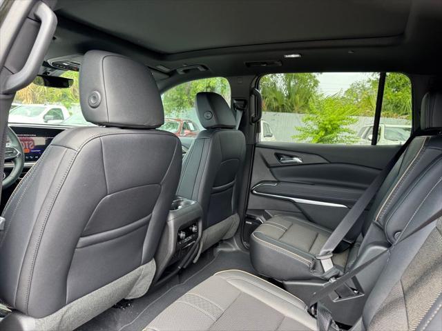 new 2025 Chevrolet Traverse car, priced at $56,795