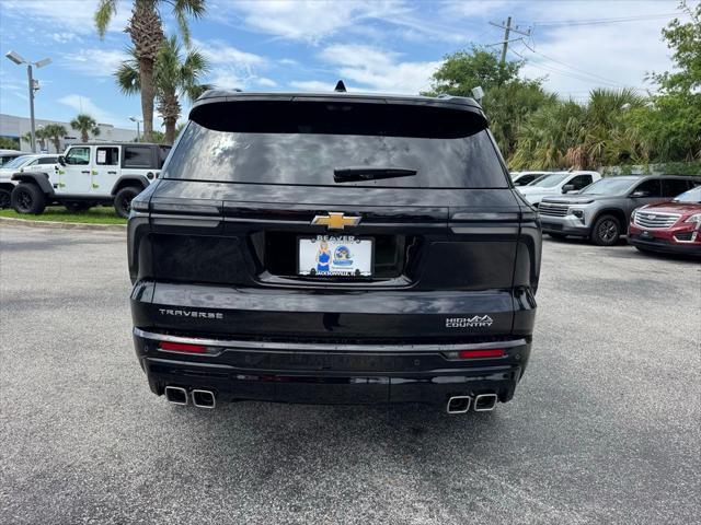new 2025 Chevrolet Traverse car, priced at $56,795