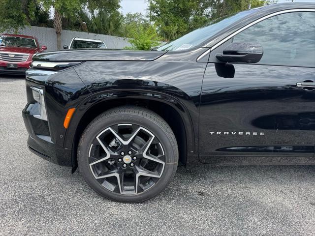 new 2025 Chevrolet Traverse car, priced at $56,795