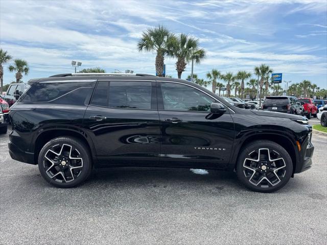 new 2025 Chevrolet Traverse car, priced at $56,795