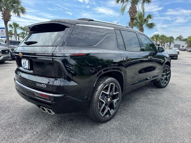 new 2025 Chevrolet Traverse car, priced at $56,795