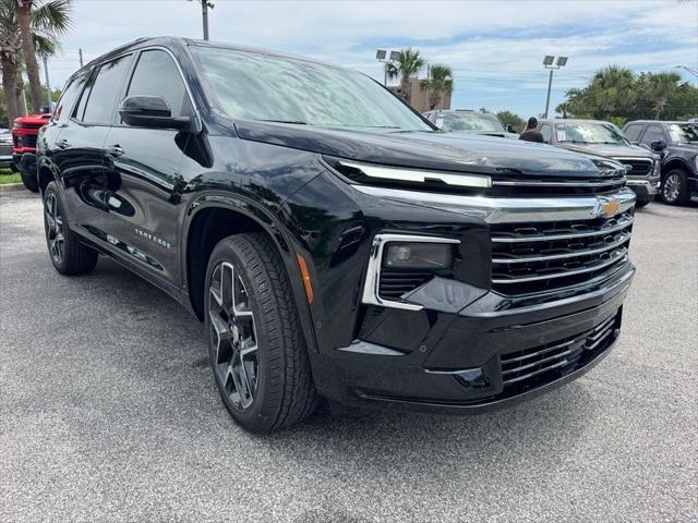 new 2025 Chevrolet Traverse car, priced at $56,795
