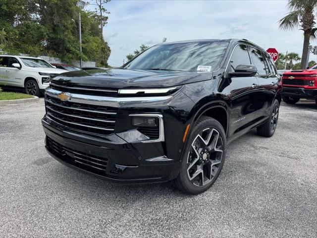 new 2025 Chevrolet Traverse car, priced at $56,795