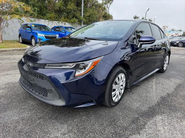 used 2021 Toyota Corolla car, priced at $17,533