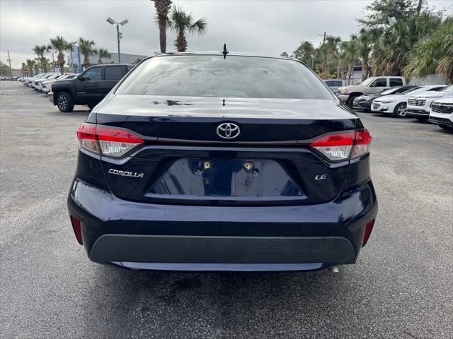 used 2021 Toyota Corolla car, priced at $17,533