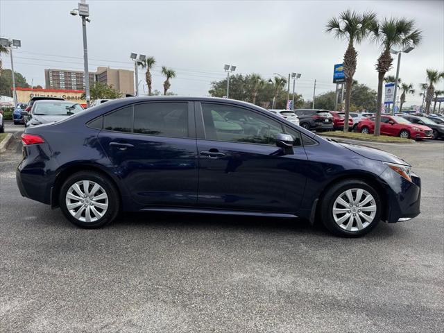 used 2021 Toyota Corolla car, priced at $17,533