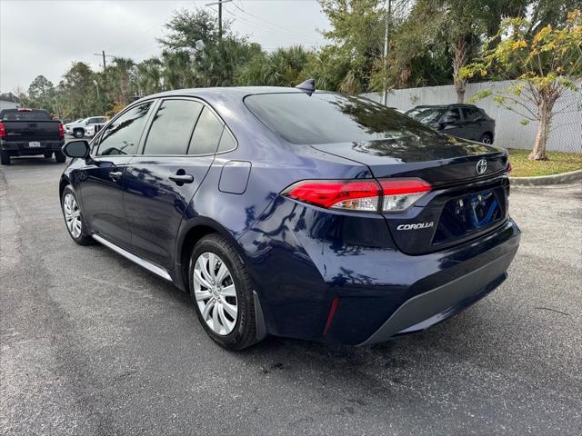 used 2021 Toyota Corolla car, priced at $17,533