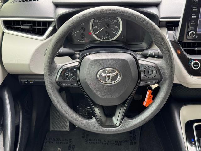 used 2021 Toyota Corolla car, priced at $17,533