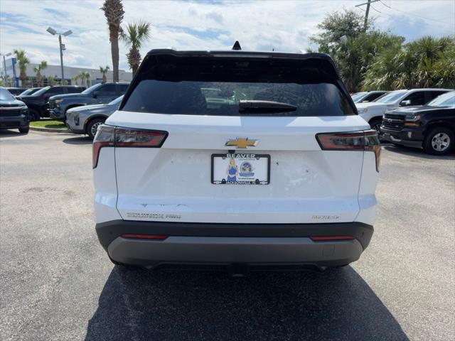 new 2025 Chevrolet Equinox car, priced at $35,070