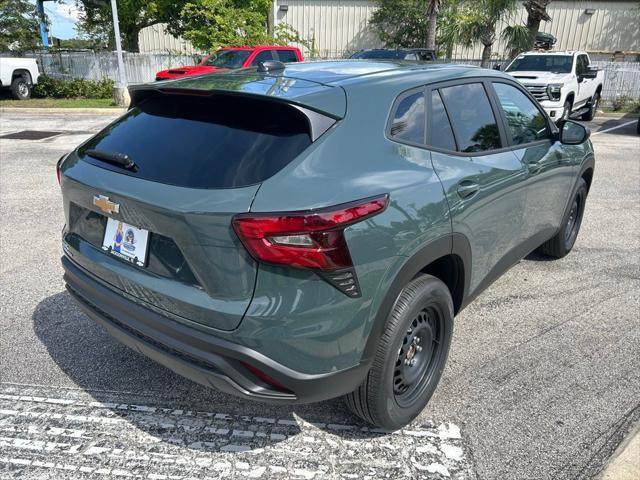 new 2025 Chevrolet Trax car, priced at $21,895