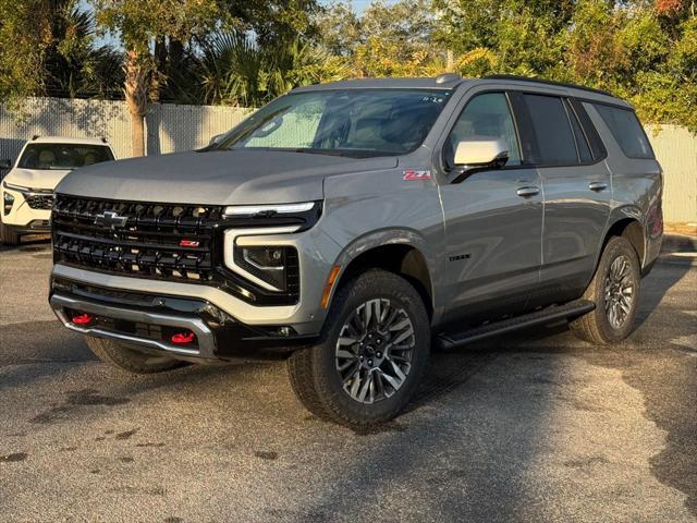 new 2025 Chevrolet Tahoe car, priced at $84,300