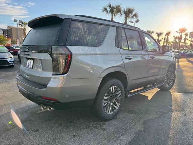 new 2025 Chevrolet Tahoe car, priced at $84,300