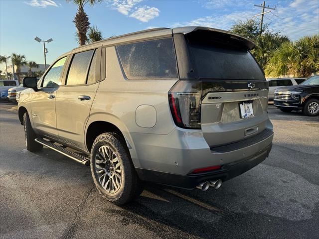 new 2025 Chevrolet Tahoe car, priced at $84,300