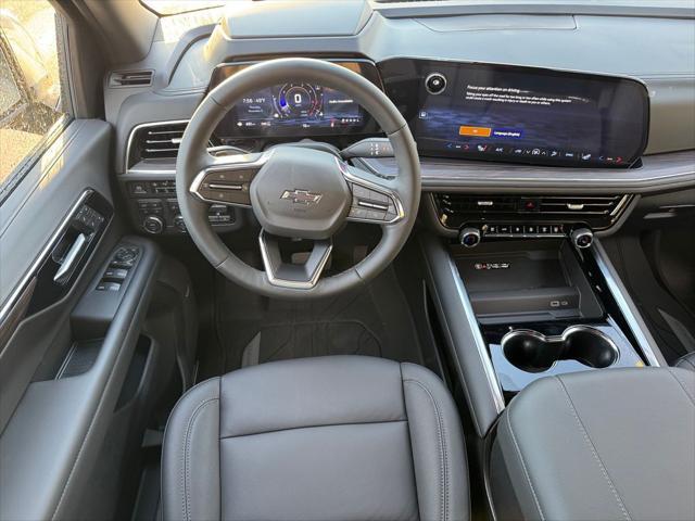 new 2025 Chevrolet Tahoe car, priced at $84,300