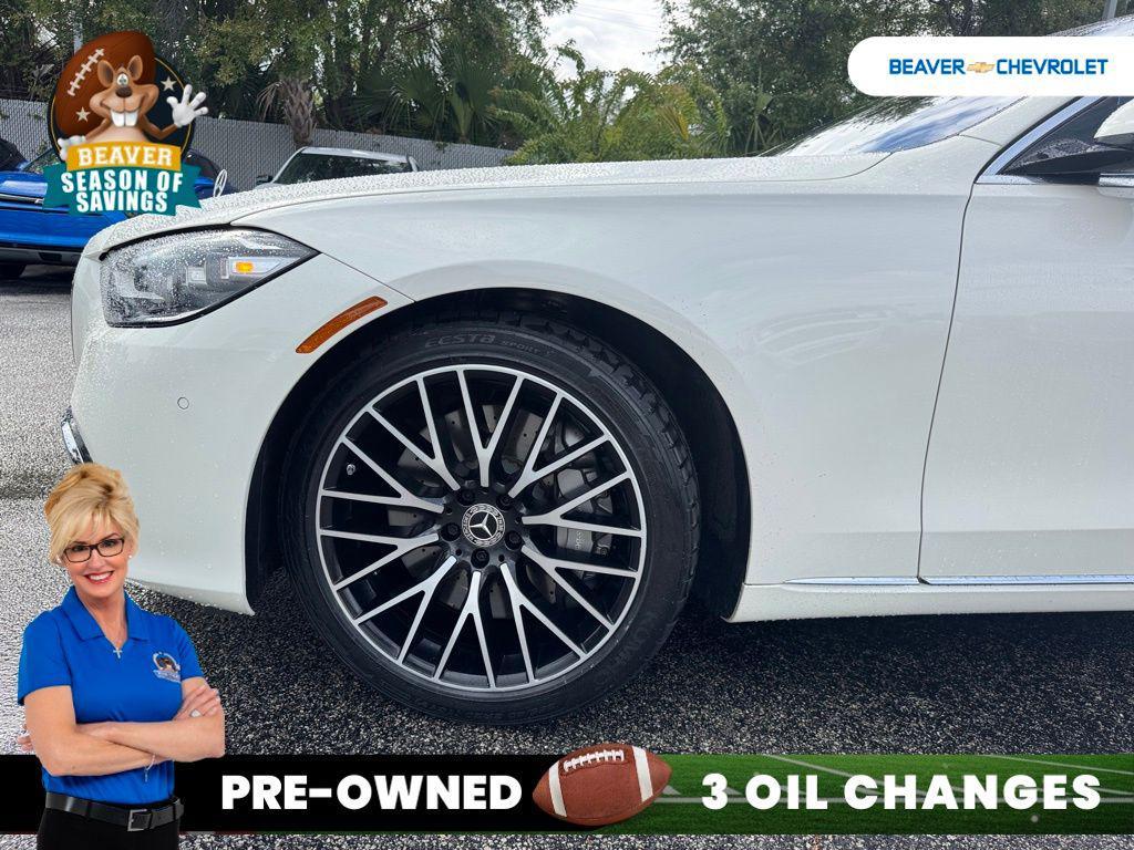 used 2021 Mercedes-Benz S-Class car, priced at $65,977