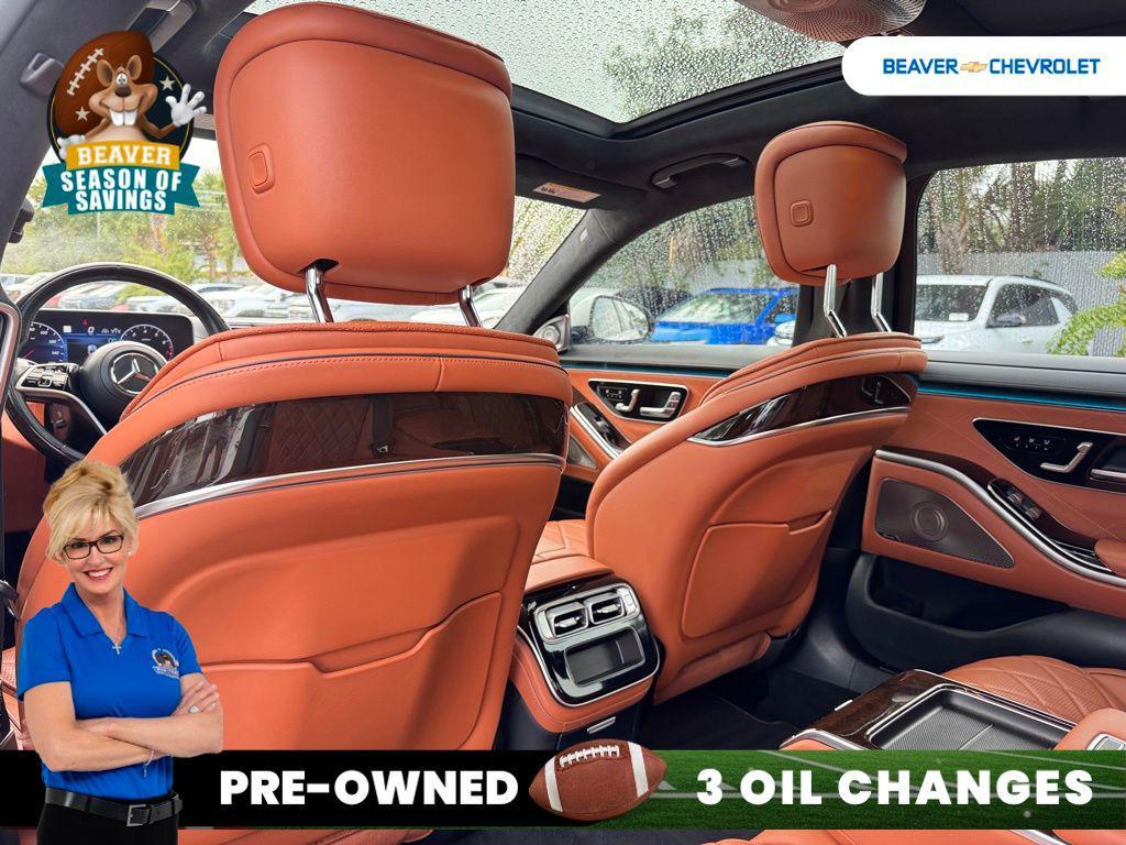 used 2021 Mercedes-Benz S-Class car, priced at $65,977