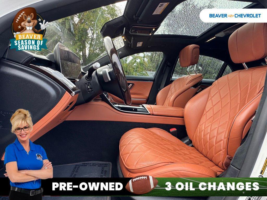 used 2021 Mercedes-Benz S-Class car, priced at $65,977
