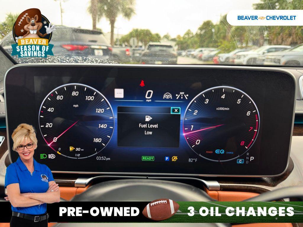 used 2021 Mercedes-Benz S-Class car, priced at $65,977