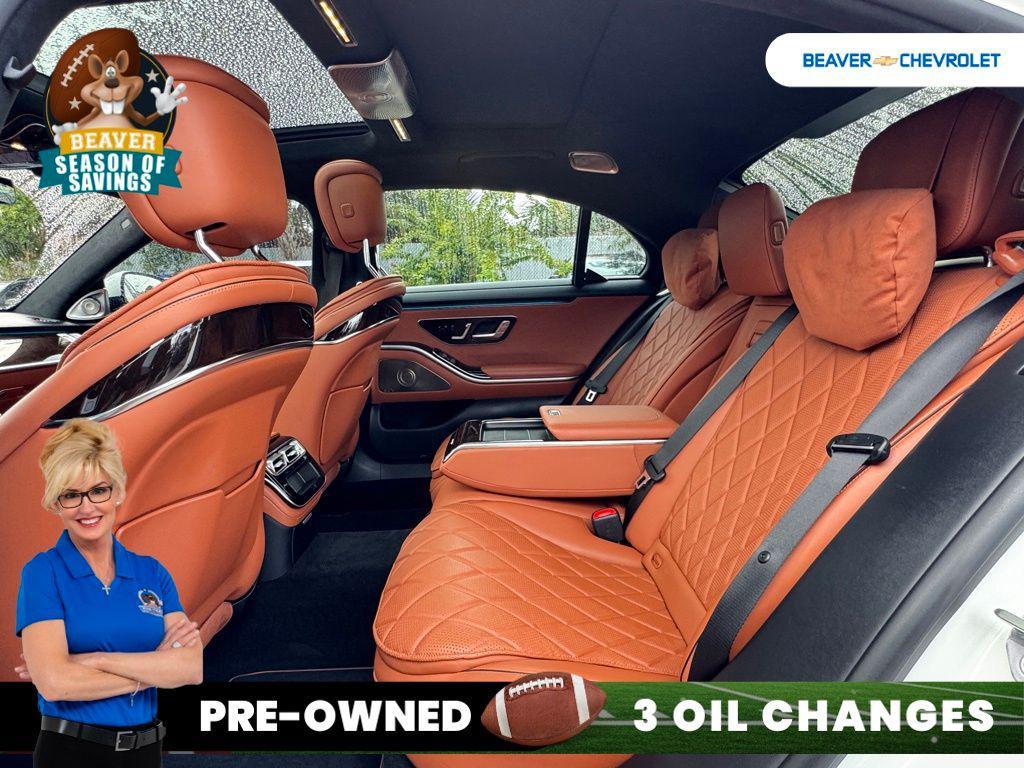 used 2021 Mercedes-Benz S-Class car, priced at $65,977