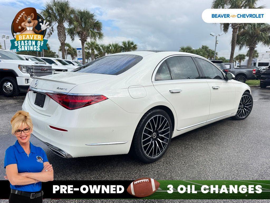 used 2021 Mercedes-Benz S-Class car, priced at $65,977