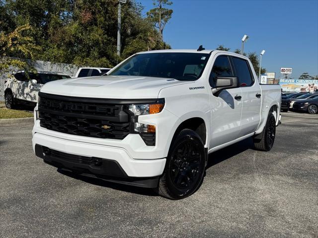 new 2024 Chevrolet Silverado 1500 car, priced at $46,845