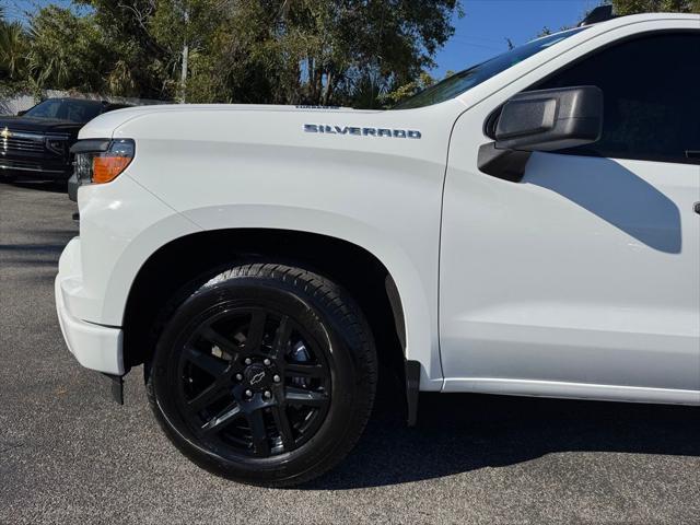 new 2024 Chevrolet Silverado 1500 car, priced at $46,845