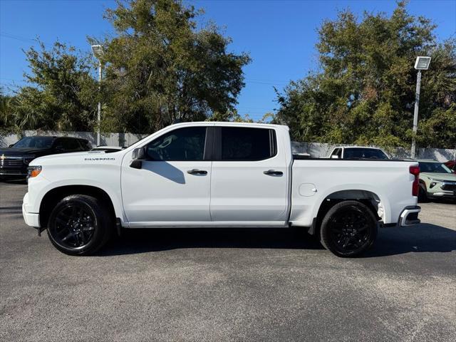 new 2024 Chevrolet Silverado 1500 car, priced at $46,845