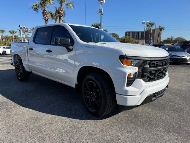 new 2024 Chevrolet Silverado 1500 car, priced at $46,845