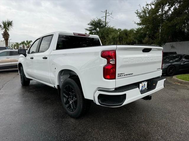 new 2024 Chevrolet Silverado 1500 car, priced at $46,845