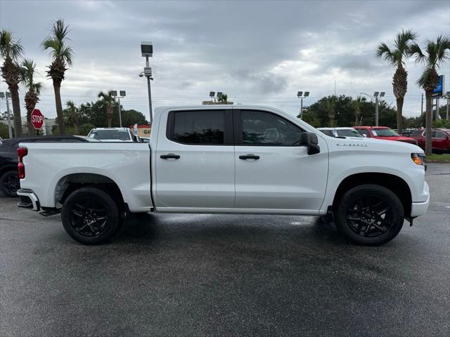 new 2024 Chevrolet Silverado 1500 car, priced at $46,845