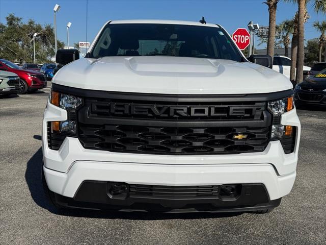 new 2024 Chevrolet Silverado 1500 car, priced at $46,845