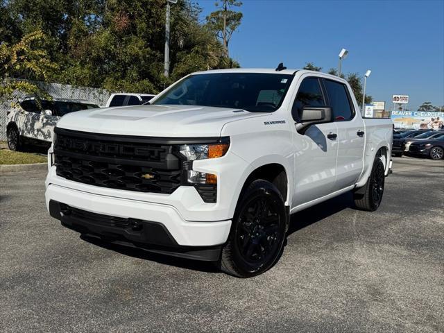 new 2024 Chevrolet Silverado 1500 car, priced at $46,845