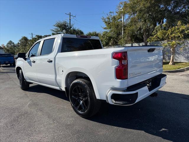 new 2024 Chevrolet Silverado 1500 car, priced at $46,845