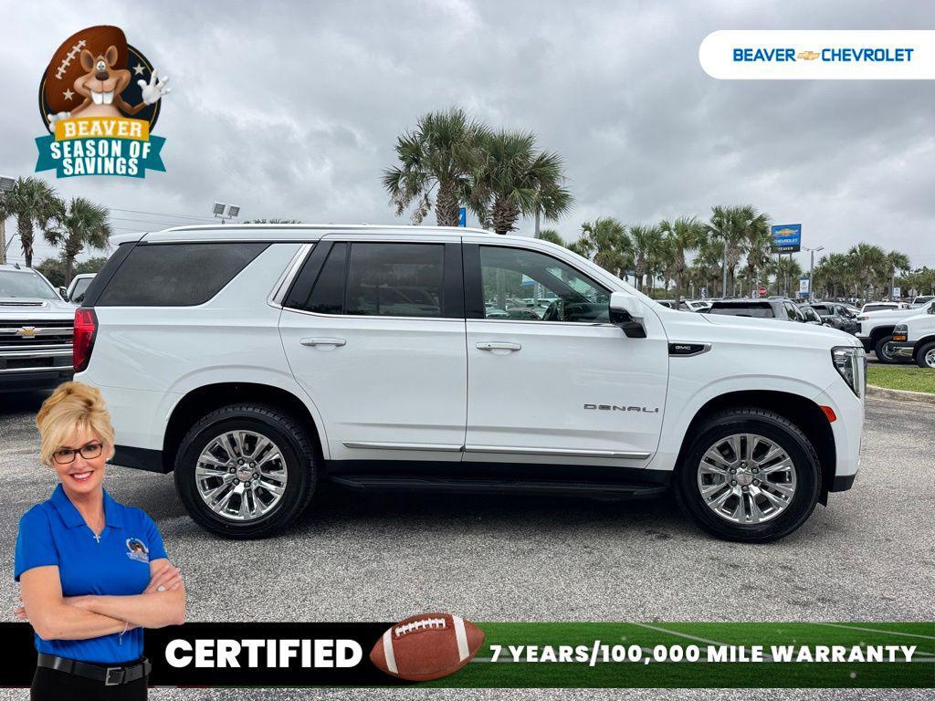 used 2024 GMC Yukon car, priced at $64,281