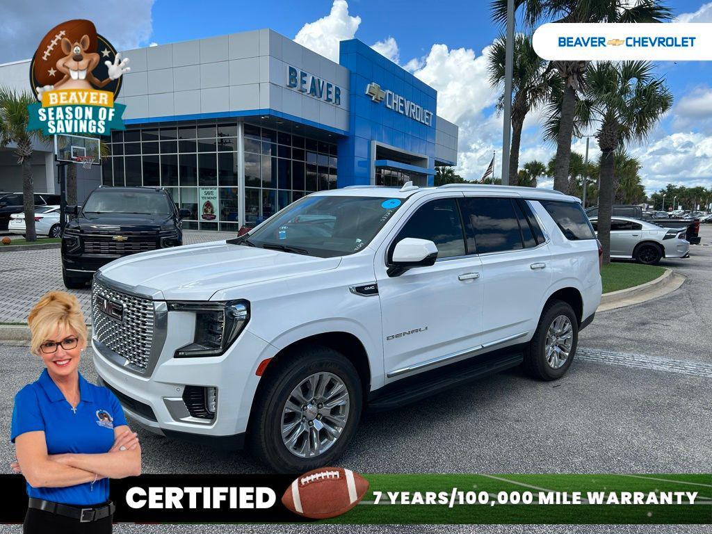used 2024 GMC Yukon car, priced at $71,599