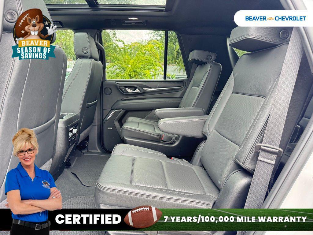 used 2024 GMC Yukon car, priced at $64,281