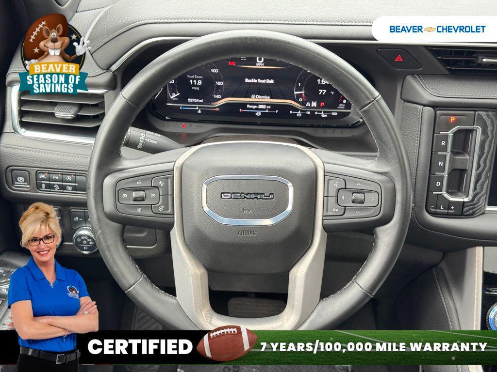used 2024 GMC Yukon car, priced at $64,281